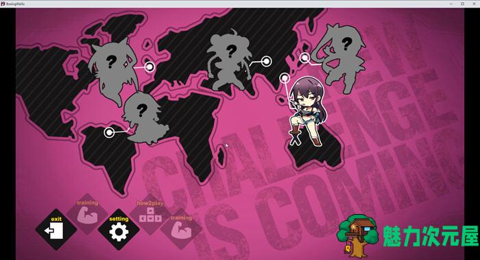 【PC/官中/国语/3.7G】女拳主义(F-ist) 官方中文步兵版 国语 DLC+ART特典+动漫+按键战斗游戏&补更+3.7G