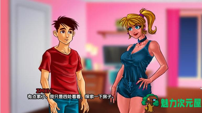 【PC/安卓/汉化版/SLG/3.54G】高中时代(High School Days) Ver0.190 汉化版 PC+安卓 手绘沙盒SLG游戏+3.54G