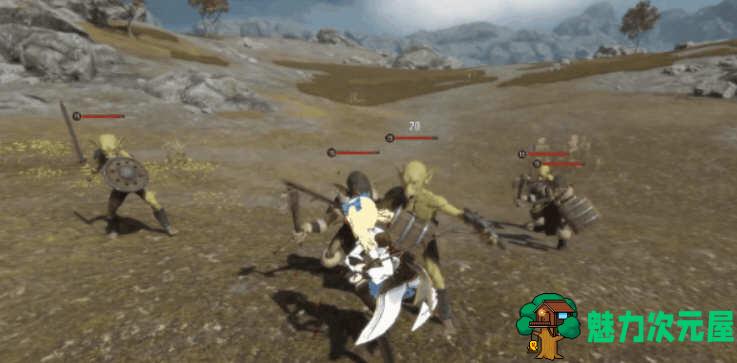 【PC/中文/3D/动作/15G】银之魔界2: 卡姆兰 Ver1.09 官方中文版 开放世界3D动作冒险游戏&补+15G