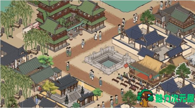 【PC/官中/国产/建筑模拟/1.12G】满庭芳:宋上繁华 Ver1.0.12R 官方中文版+国产建造模拟游戏+1.12G