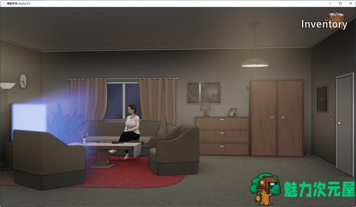 【PC/安卓/汉化版/SLG游戏/沙盒/2.91G】魂牵梦绕(A Ghostly Desire) Ver0.8 Alpha 汉化版+PC+安卓+沙盒SLG游戏+2.91G
