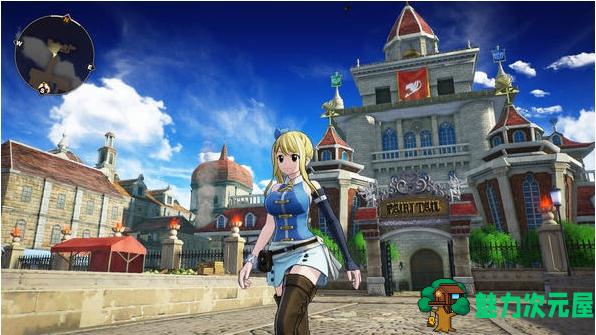 【PC/官中/奇幻/RPG游戏/14.3G】妖精的尾巴2 (FAIRY TAIL 2) 官方中文版+奇幻RPG游戏+14.3G