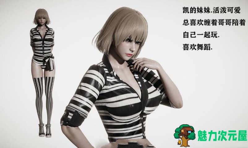 【安卓/PC/中文/4.6G】侵染：命运轮回双子篇 Ver2.0 中文作弊版+PC+安卓&补+4.6G