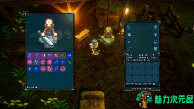 【PC/官中/像素风/ARPG/927M】南方游骑兵队 Ver1.0.5 STEAM官方中文版+Rogue像素风ARPG游戏+927M