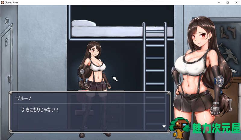 【PC/ACT/射击/存档】封闭的区域-Z Ver1.01 DL最终更新日文版+存档 ACT动作射击游戏&补