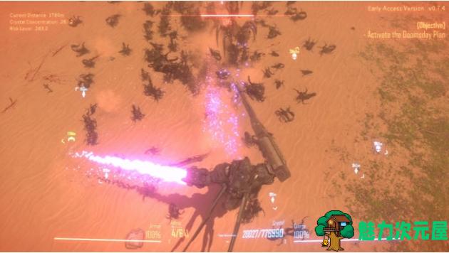 【PC/官中/肉鸽/射击/8.52G】虫潮(Insect Swarm) Ver20250107 官方中文版+肉鸽射击游戏+8.52G