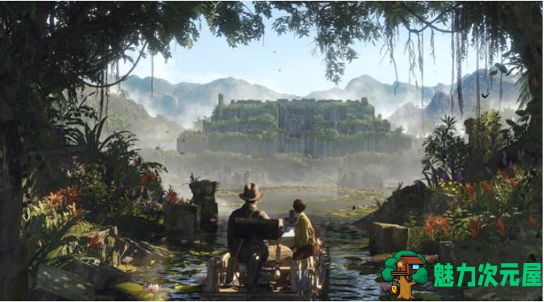 【PC/中文/冒险/单人/110G】夺宝奇兵:古老之圈 中文高级版+单人冒险游戏+110G
