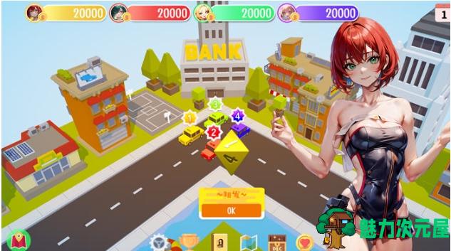 【PC/官中/大富翁/12.1G】财貌双全(Money And Lady) Build.16788973 官方中文版+大富翁类游戏+12.1G