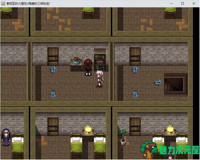 【PC/安卓/汉化版/RPG/2.40G】索妮亚的大冒险3:隐藏的三样秘宝 Ver1.0 AI汉化版+PC+安卓+RPG游戏+2.40G