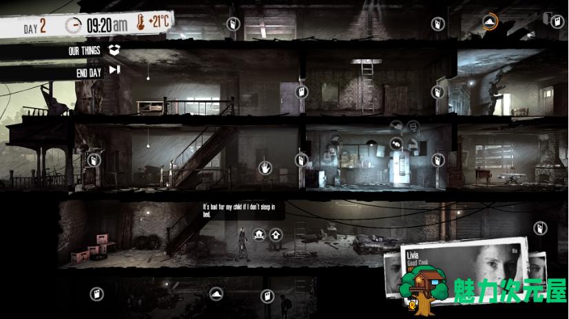 【PC/官中/DLC/冒险/生存/2.71G】这是我的战争 Ver6.0 官方中文版集成妄想欢庆DLC+冒险生成游戏+2.71G