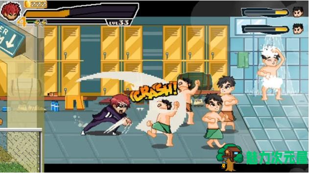 【PC/官中/横板/动作/清关游戏/161.1M】学校英雄(School Hero) 官方中文版+横版动作清关游戏+161.1M
