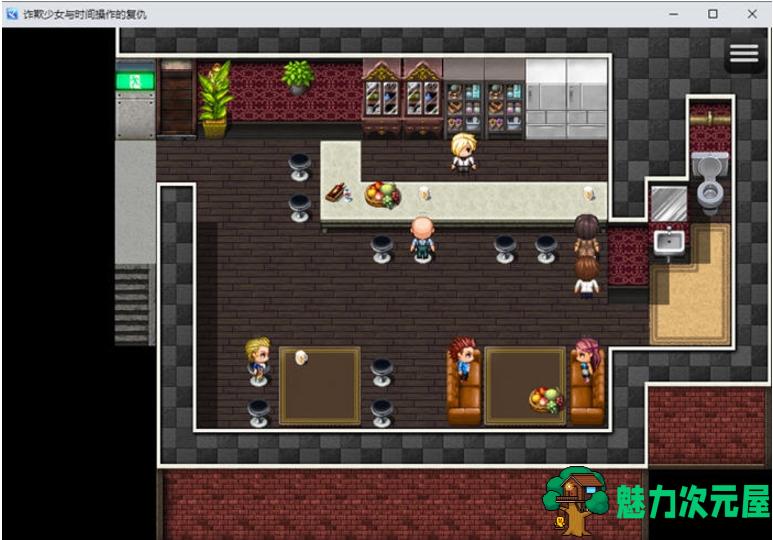 【PC/安卓/汉化版/RPG/1.80G】欺诈少女与时间操控的复仇 Ver1.3 内置AI汉化版+PC+安卓+RPG游戏+1.80G
