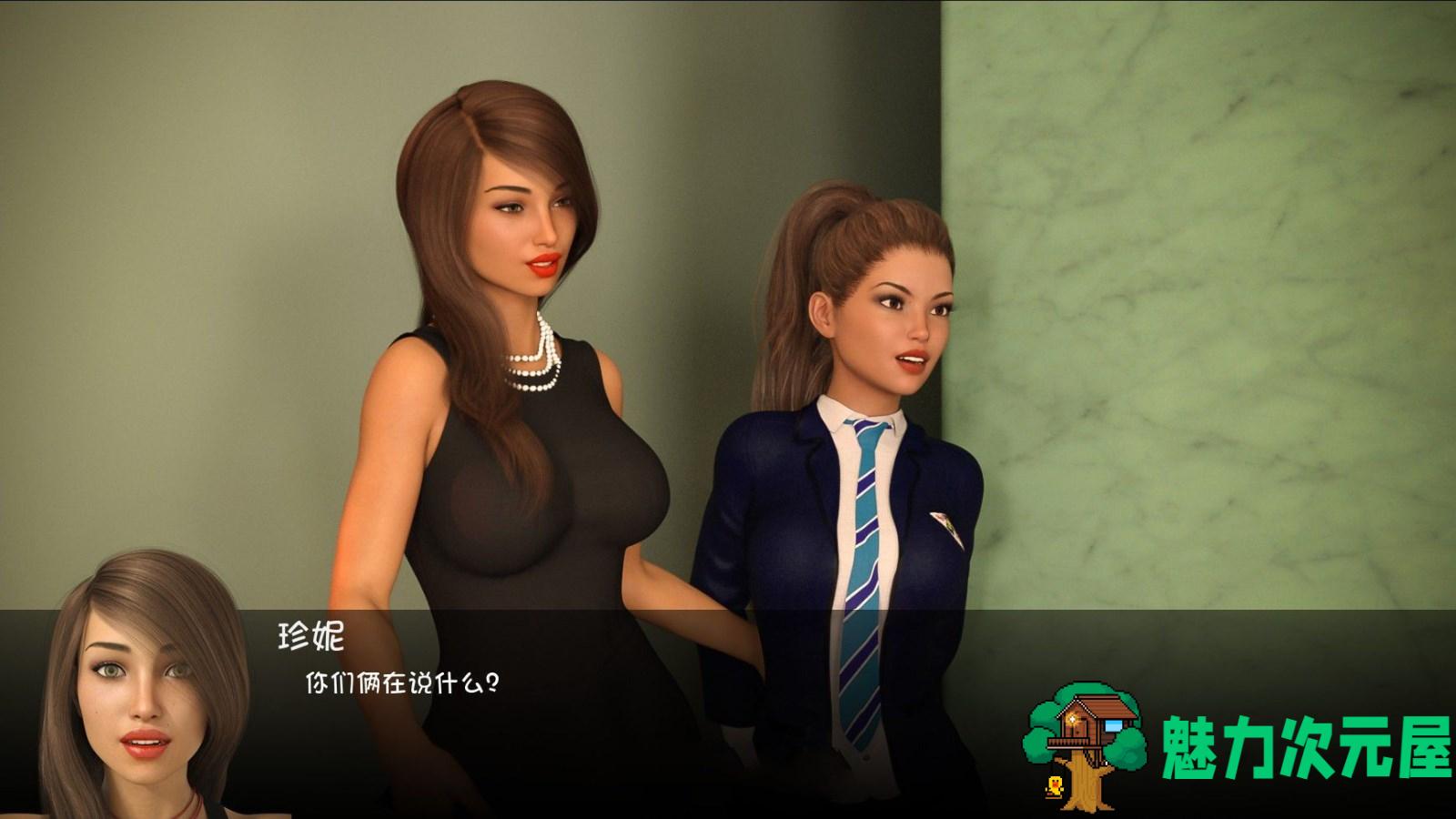 【安卓/PC/汉化版/CG/完结/4.6G】不再有秘密(No More Secrets) Ver1.1 汉化版+攻略+完结+PC+安卓&动态CG+补+4.6G