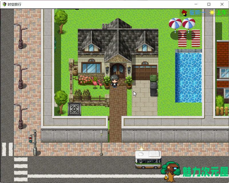 【安卓/PC/中文/特别/6.9G/RPG】时空旅行 AW3.0 官方中文特别版 PC+安卓+破解+攻略+CG+国产RPG游戏+补+6.9G