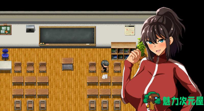 【安卓/PC/RPG/1.4G】体育老师埃琳娜：在异世界物语 云汉化润色版 PC+安卓+RPG游戏&补+1.4G-魅力次元屋