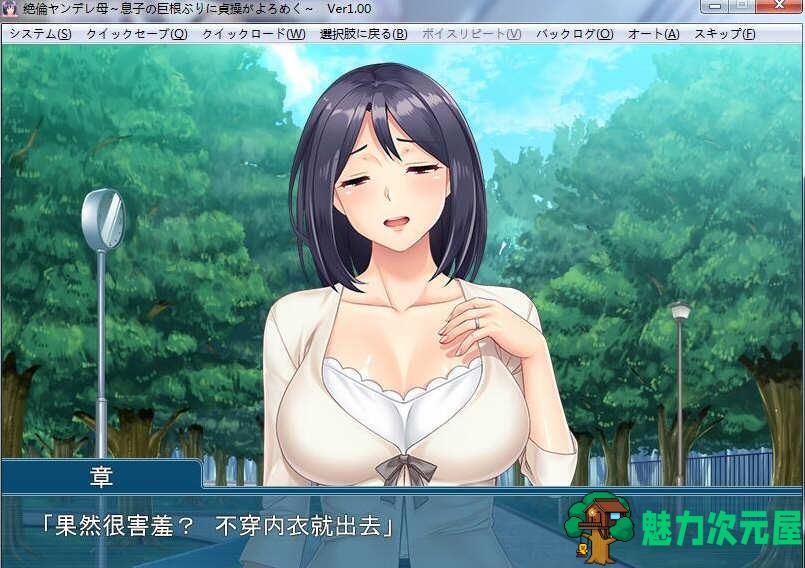 【PC/汉化版/CG】傲娇的母亲被儿子的无情打败！云翻汉化版+CG&补+500M