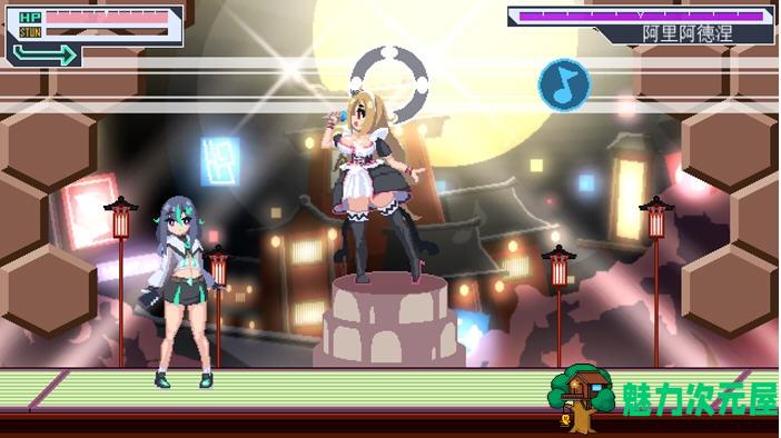 【PC/AI汉化版/动作/冒险/CG/1.07G】侮挫魔3 Ver1.0 AI汉化版+横版动作冒险游戏+CG+1.07G