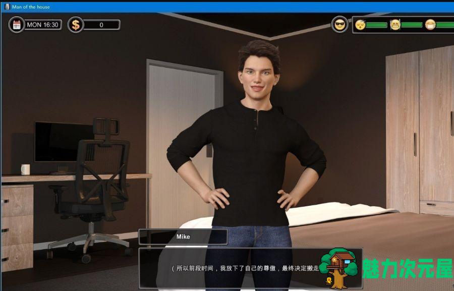 【PC/中文/DLC/2.8G】一家之主（Man of the House）Ver1.0.6B豪华版DLC 官方豪华中文版 12月更新&补更+2.8G