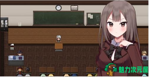 【PC/AI汉化版/RPG游戏/NTR/1.63G】夏日三角 Ver1.0 AI汉化版+RPG游戏&NTR+1.63G-魅力次元屋