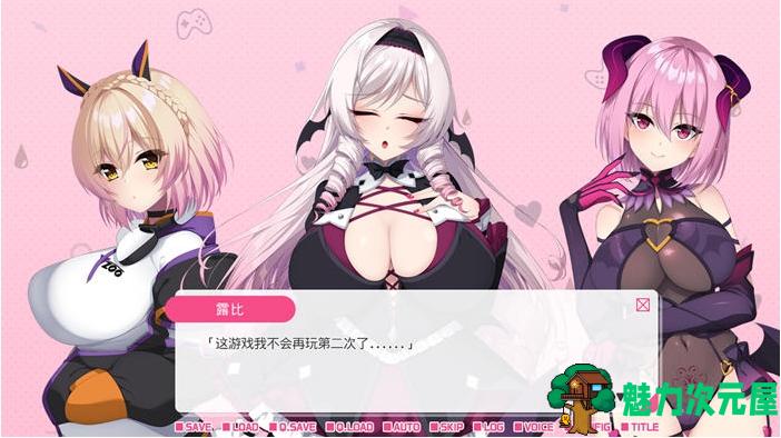 【PC/官中/中文版/ADV游戏/恋爱/冒险/1.20G】我与兽耳游戏主播的同居生活 Ver1.0 DL官方中文版+ADV恋爱冒险游戏+1.20G
