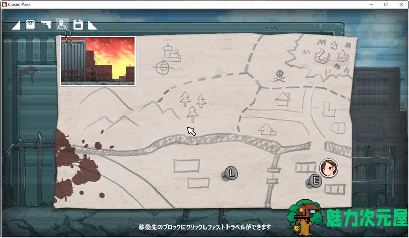 【PC/ACT/射击/存档】封闭的区域-Z Ver1.01 DL最终更新日文版+存档 ACT动作射击游戏&补