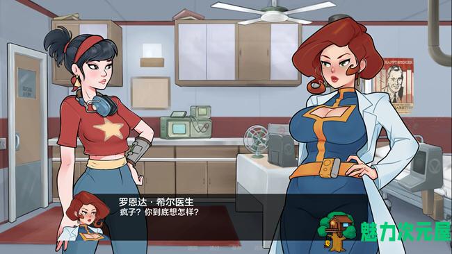 【PC/安卓/汉化版/2D/策略/SLG游戏/1.32G】69号避难所 Ver0.4.0 汉化版+PC+安卓+2D策略SLG游戏+1.32G