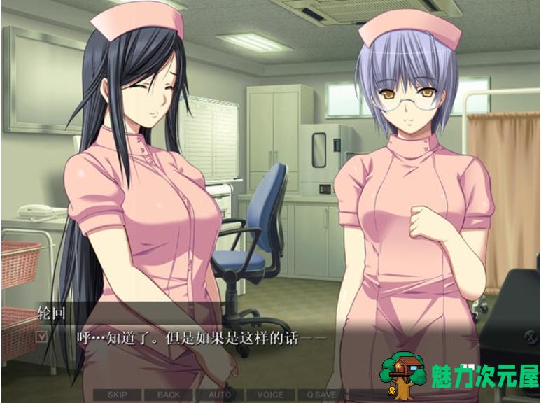 【PC/汉化版/CG/ADV/2.0G】禁断的病栋:特殊精神科诊疗记录 AI汉化版+ADV游戏+全CG存档+全CV+2.0G