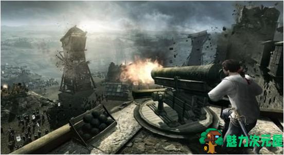 【PC/汉化版/修改器/5.21G】刺客信条2:兄弟会 Ver1.3 简体中文汉化版+动作冒险游戏+修改器&神作+5.21G