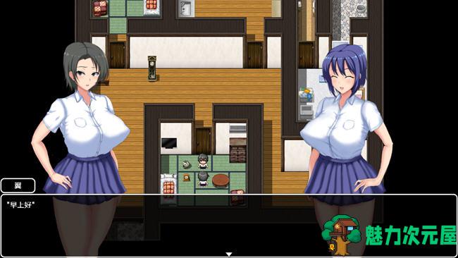 【PC/AI汉化版/RPG游戏/1.80G】夏日回忆:被夺走的她们 Ver1.0 AI汉化版+RPG游戏+1.80G