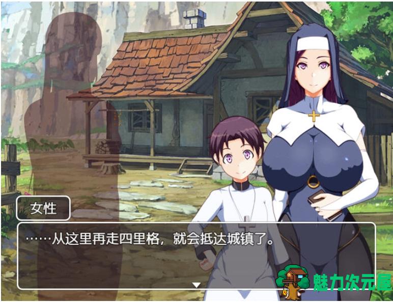 【PC/安卓/汉化版/RPG/1.50G】牧师母子伏魔记 Ver1.0 AI汉化版+PC+安卓+RPG游戏+1.50G