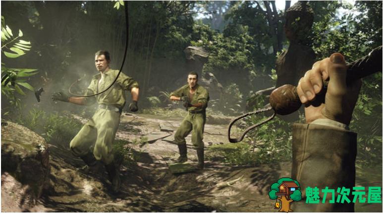 【PC/中文/冒险/单人/110G】夺宝奇兵:古老之圈 中文高级版+单人冒险游戏+110G