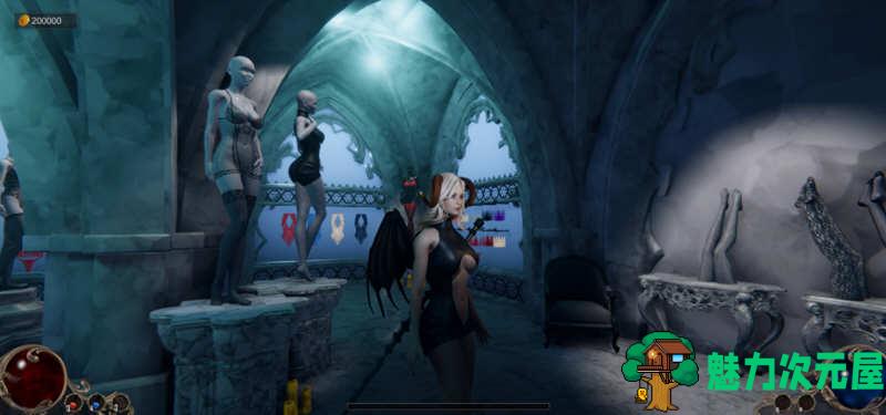 【PC/中文/14.3G/RPG】惩戒魅魔 ver0.99 官方中文高清版整合全DLC ARPG游戏+Mods+补+14.3G