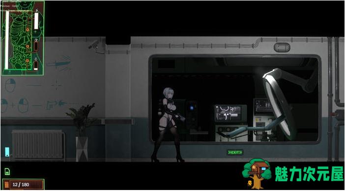 【PC/官中/动作/冒险/ACT游戏/300M】CYAN BRAIN Chapter Ver0.3 官方中文版+动作冒险ACT游戏+300M