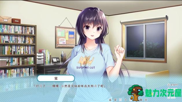 【PC/AI汉化版/ADV游戏/存档/1.20G】幸乃下萤的恋青日和:与义姐的秘密同居 Ver1.0 AI汉化版+ADV游戏+存档+1.20G