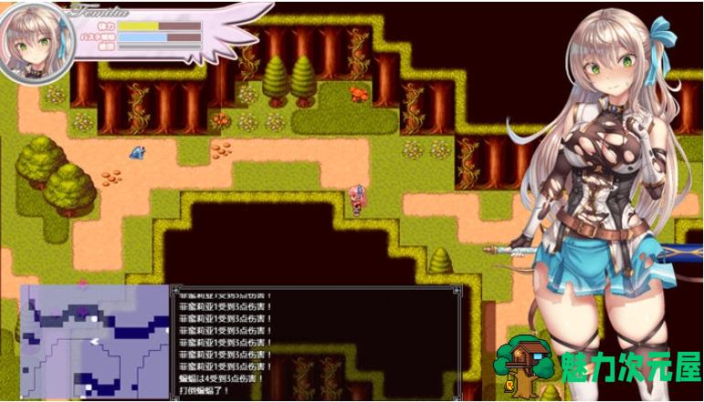 【PC/安卓/汉化版/ARPG/1.40G】以公会会长为目标! Ver1.0 AI汉化版+PC+安卓+日系ARPG游戏+1.40G