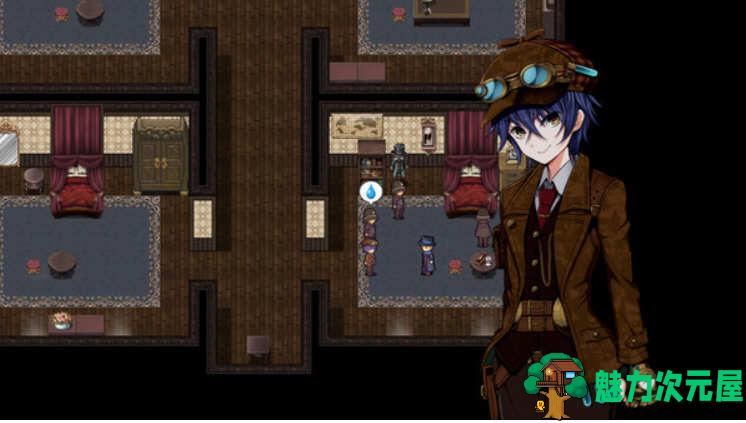 【安卓/PC/中文/CG/RPG/2.5G】蒸汽都市的少女侦探 Ver2.0+v1.0 官方中文步兵修复版 PC+安卓+CG RPG游戏&补更+2.5G-魅力次元屋