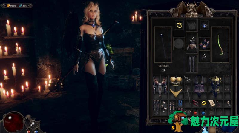 【PC/中文/14.3G/RPG】惩戒魅魔 ver0.99 官方中文高清版整合全DLC ARPG游戏+Mods+补+14.3G