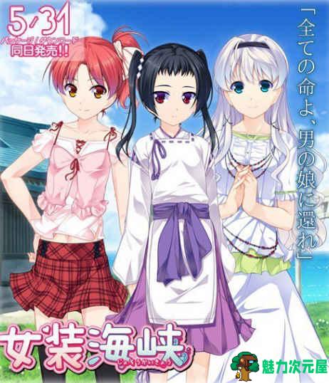 【PC/ADV/经典/合集/8.5G】女装千年王国+女装神话+女装海峡+女装山脉+女装学院+神社 女装六部曲 经典ADV游戏+合集+8.5G-魅力次元屋