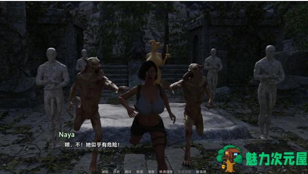 【PC/安卓/汉化版/SLG游戏/1.10G】纳亚历险记(Naya`s Adventures) Ver0.03 汉化版+PC+安卓+动态SLG游戏+1.10G