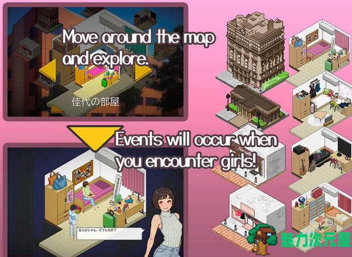 【PC/官中/NTR/1.9G】东京女大学生(Tokyo College Girls) STEAM官方中文版+沙盒SLG游戏&NTR+1.9G