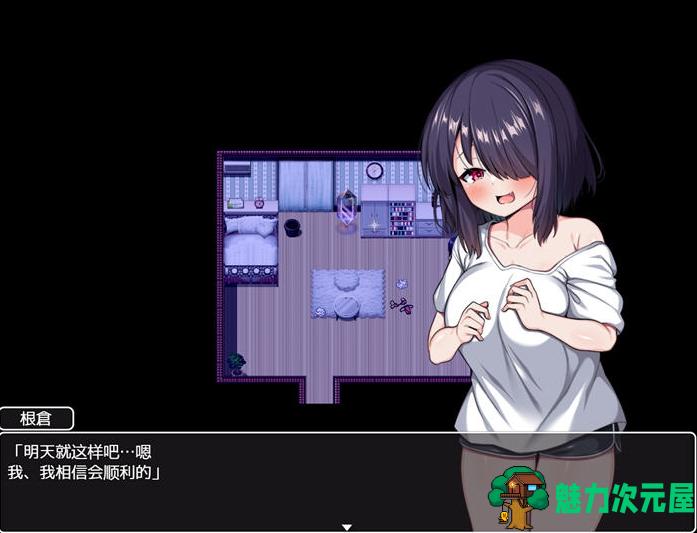【PC/安卓/RPG游戏/1.5G】我能交到100个朋友吗？(友达100人できるかな？) Ver1.0 汉化版+PC+安卓+RPG游戏+1.5G