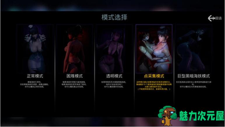 【PC/官中/3D/1.50G】黑暗海妖(Dark Siren) Ver1.6.1.1 官方中文版+3D逃脱类游戏+1.50G