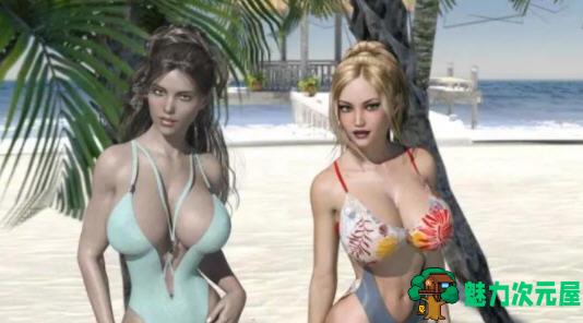 【安卓/PC/SLG/汉化版/3.3G】梦幻假日岛(Holiday Island) Ver0.4.1.0 汉化版+PC+安卓+动态SLG游戏+3.3G+补-魅力次元屋