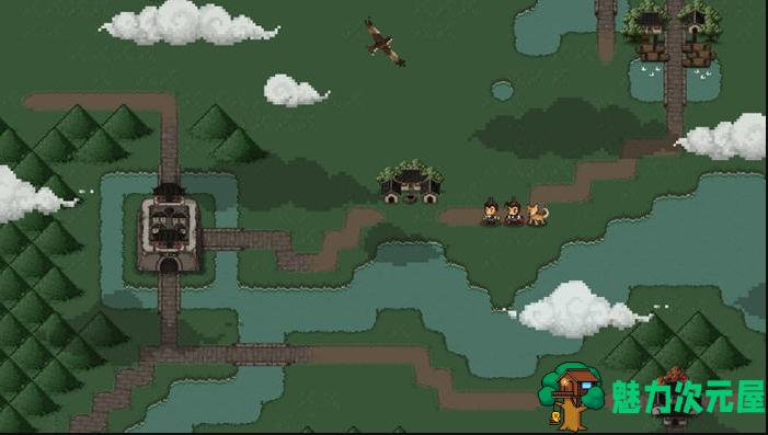 【PC/官中/RPG/2.0G】大江湖 Ver1.1.21 官方中文版+怀旧像素风中式武侠RPG游戏+2.0G
