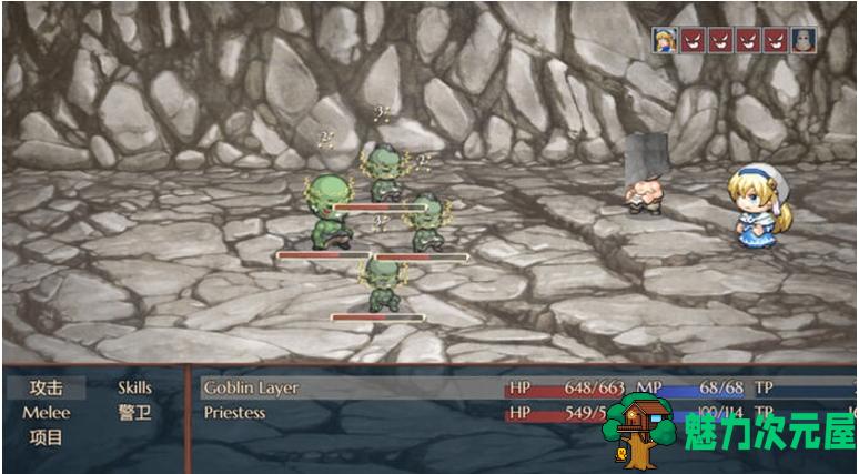 【PC/汉化版/RPG/3.20G】哥布林杀手(Goblin Layer) Ver0.57p AI汉化版+RPG游戏&神作+3.20G