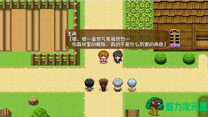 【安卓/PC/ARPG/AI翻译/2.0G】魔王虽被讨伐但世界仍未和平 Ver1.03 AI汉化版+PC+安卓+ARPG游戏+2.0G