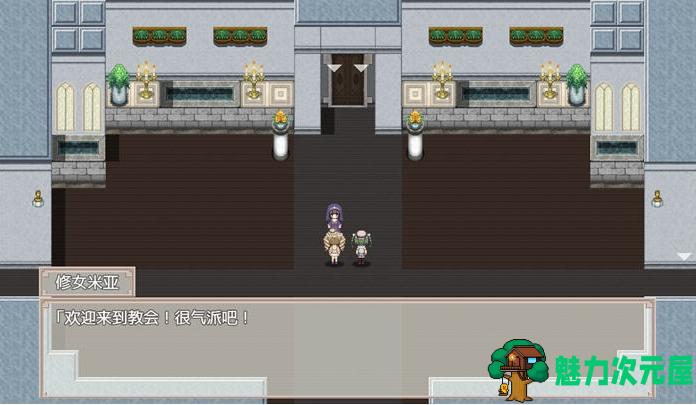 【PC/安卓/汉化版/RPG/800M】大小姐与杂货店老板 Ver1.0 内置AI汉化版+PC+安卓+RPG游戏+800M