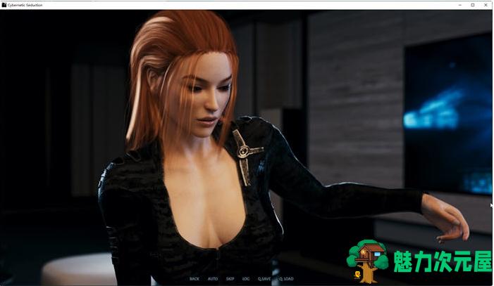 【PC/安卓/汉化版/SLG/7.9G】掌控全局(Cybernetic Seduction) Ep.5 P2 汉化版 PC+安卓 动态SLG游戏 7.9G