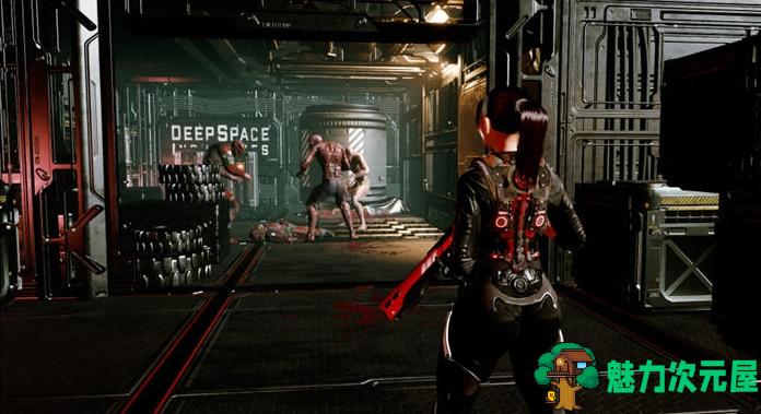 【PC/SD/中文/射击/6.7G】深空七号(Deep Space 7) Ver0.3.1 官方中文版 恐怖动作射击游戏+6.7G