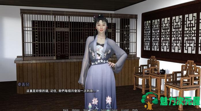 【PC/安卓/新品/古风/SLG游戏/】第一奇书(JinPingeMei) Ver1.0 官方中文版+PC+安卓+古风模拟SLG游戏+3.3G